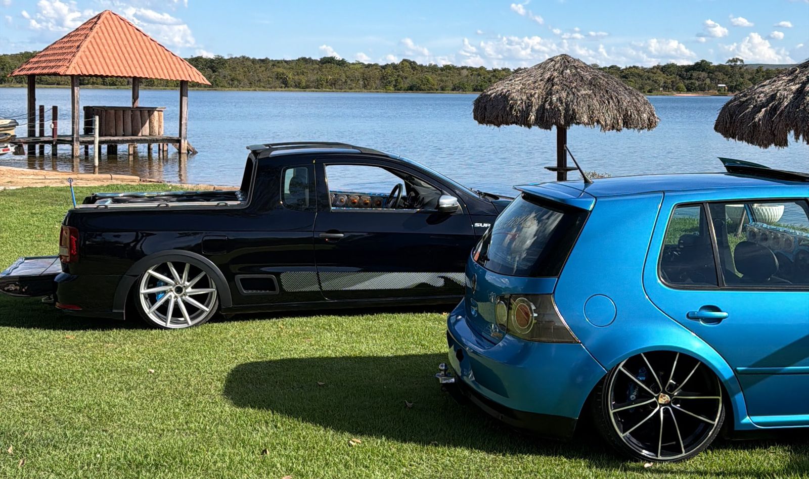 Saveiro + Golf